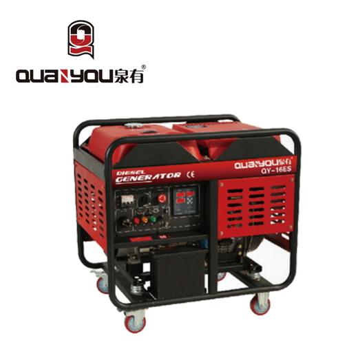 柴油发电机 电起动三相 QY-16ES（原12ES） 商品图0