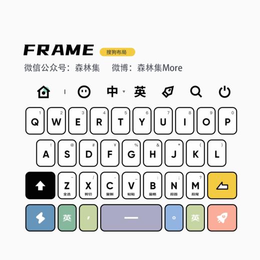 《FRAME》动效、功能扩展增强。百度输入法 / 附赠搜狗布局。 商品图8