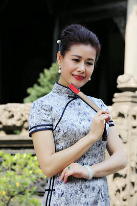 韦燕老师旗袍课第一课