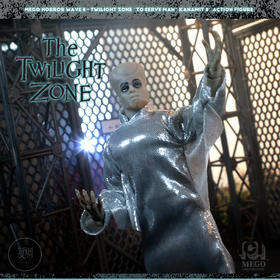 现货 Mego 阴阳魔界 Twilight Zone To Serve Man 8英寸 可动人偶