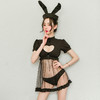 【小兔子乖乖】情趣内衣 制服 性感 网纱 裙摆 爱心 镂空 兔女护士 型号:6992 商品缩略图8