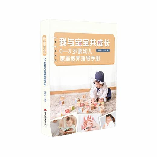 我与宝宝共成长 0-3岁婴幼儿家庭教养指导手册 适合早期教育专业 婴幼儿成长历程 商品图0