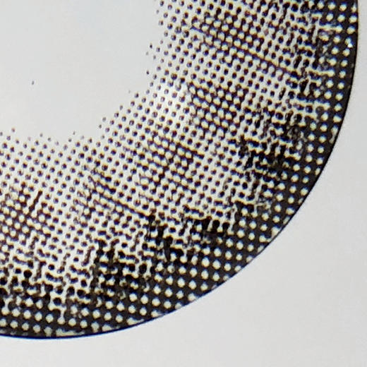 #霸王花 棕/灰/绿/粉紫/巧黑【 一片装】超大染色 / 敏感眼 / 年抛 商品图3