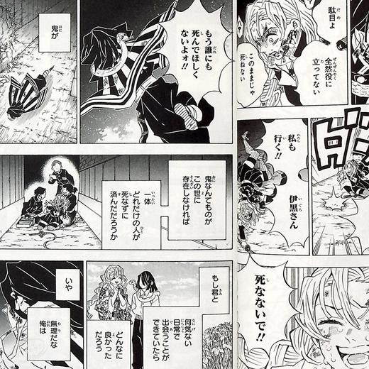 【中商原版】鬼灭之刃 22 日本漫画 吾峠呼世晴 日文原版 鬼滅の刃 22 JUMP漫画 漫画销量力压海贼王 炭治郎祢豆子 商品图3