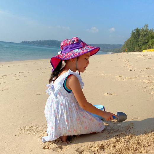 【清仓】【儿童款】Sundayafternoons玩乐儿童户外海滩鱼尾防晒帽 商品图7