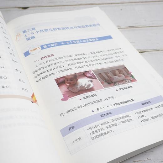 我与宝宝共成长 0-3岁婴幼儿家庭教养指导手册 适合早期教育专业 婴幼儿成长历程 商品图3