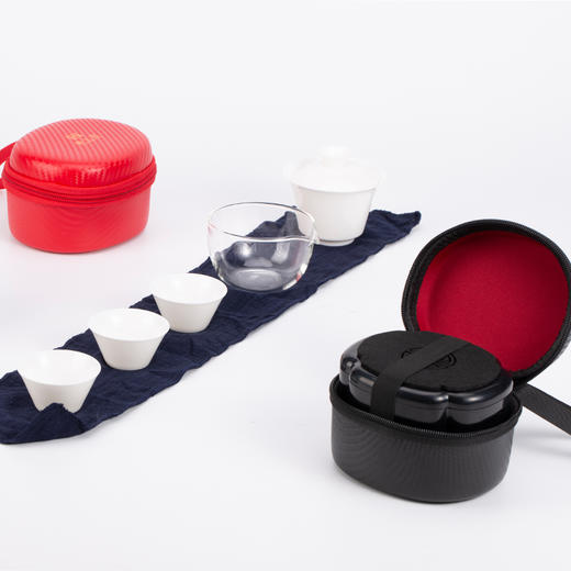 御上茗魔术盒旅行茶具 商品图2