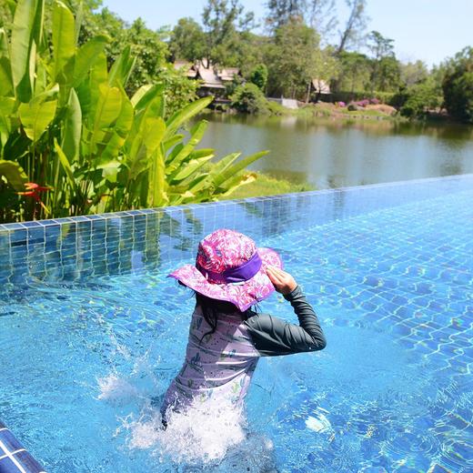 【清仓】【儿童款】Sundayafternoons玩乐儿童户外海滩鱼尾防晒帽 商品图9