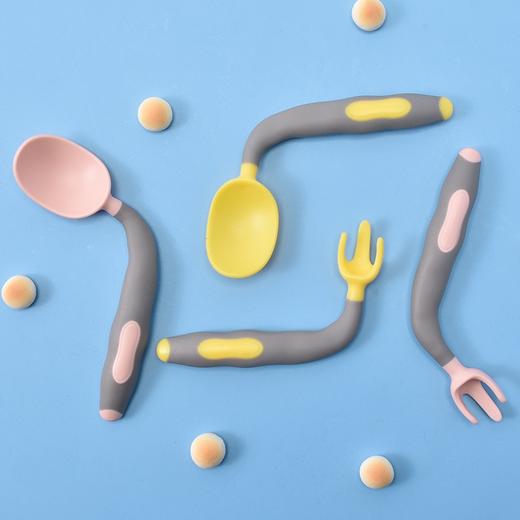 宝宝学吃饭扭扭勺 商品图3