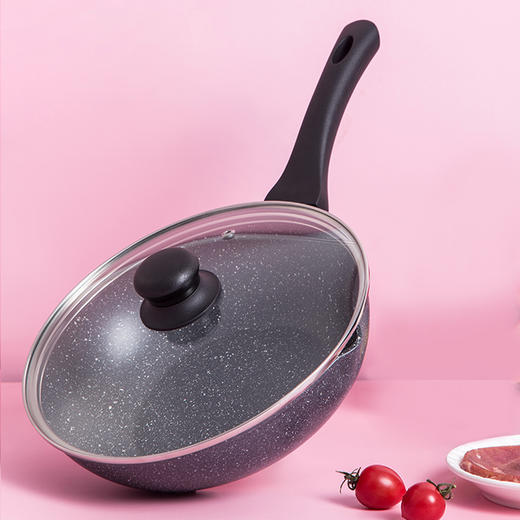 欧乐菲阿芙罗系列24CM多功能辅食小汤炒锅OLOM-24C1 商品图3