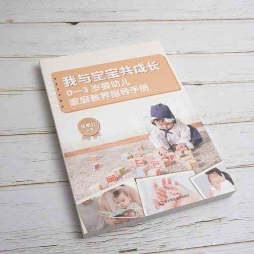 我与宝宝共成长 0-3岁婴幼儿家庭教养指导手册 适合早期教育专业 婴幼儿成长历程 商品图1
