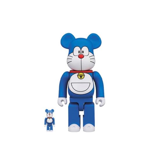 Bearbrick哆啦A梦50周年限定400%+100% 商品图0