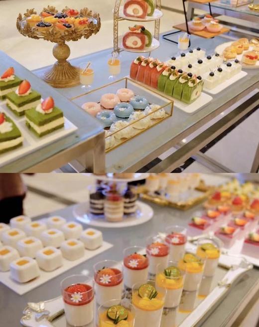 【幸福甜品台】免费摆台，盛宴订制，花样甜品仪式满满，适合各种场合。 商品图1