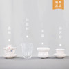 中闽魏氏茶香瓷韵玉瓷套组（小套带杯托） 商品缩略图4
