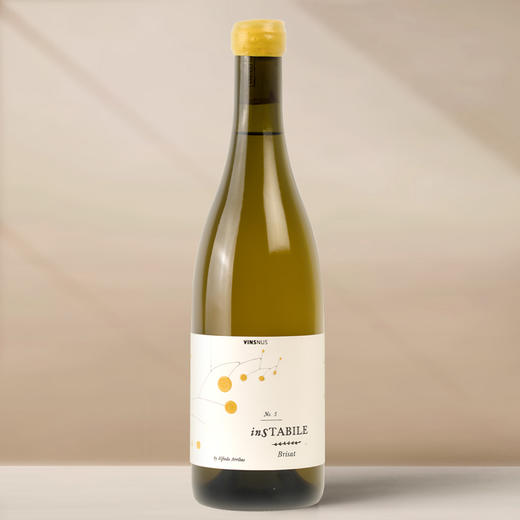 璞玉深藏大脑空白干白葡萄酒自然酒2019年 750mL  JS91 Vins Nus  InStabile no10. In Albis 商品图1