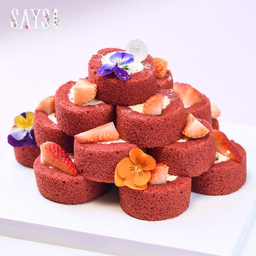 【历史商品】红丝绒卷塔 商品图0