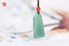【平安如意】天然翡翠无事牌吊坠 商品缩略图2