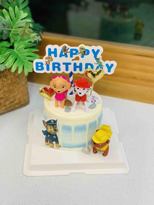 汪汪队立大功奶油蛋糕 下单前请仔细阅读商品详情 商品图0