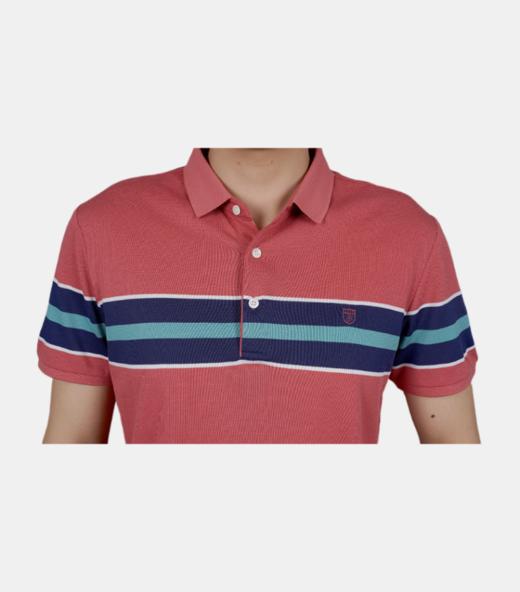 男装2021春夏新品商务短袖翻领T恤 1150-5613 商品图4