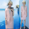 IWY/时尚职业装女装套装名媛气质粉色西装套裙正装西服OL工作服装CS03 商品缩略图0
