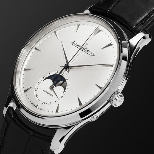 积家 大师系列男手表精钢机械腕表 商品图1