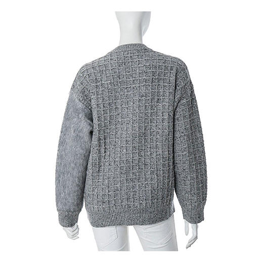 KENZO 高田贤三 女士大豹头毛衣 灰色 FB52 PU542 3AE 95 商品图1