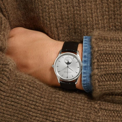 积家 大师系列男手表精钢机械腕表 商品图3