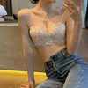 【两件优惠装】内衣女小胸聚拢无钢圈日系少女薄款红色本命年结婚新娘文胸罩套装无痕内衣少女无钢圈聚拢日系bra文胸罩套装红色薄款 商品缩略图0
