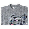 KENZO 高田贤三 女士大豹头毛衣 灰色 FB52 PU542 3AE 95 商品缩略图2