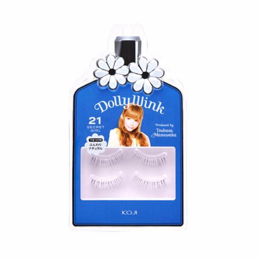KOJI蔻吉 下睫毛 NO.21 SECRET GIRL(普通款） 日本 商品图0