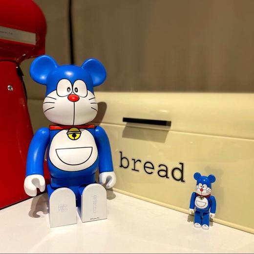 Bearbrick哆啦A梦50周年限定400%+100% 商品图2