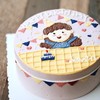 小女孩手绘蛋糕 商品缩略图0