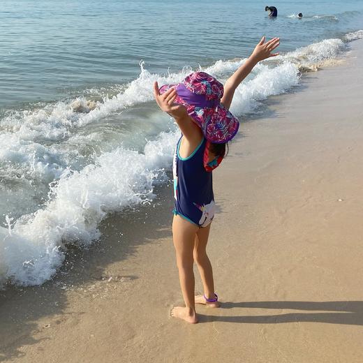 【清仓】【儿童款】Sundayafternoons玩乐儿童户外海滩鱼尾防晒帽 商品图4