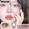 LILYANNA隐形眼镜 半年抛雪鹿棕  一副/2片 商品缩略图0