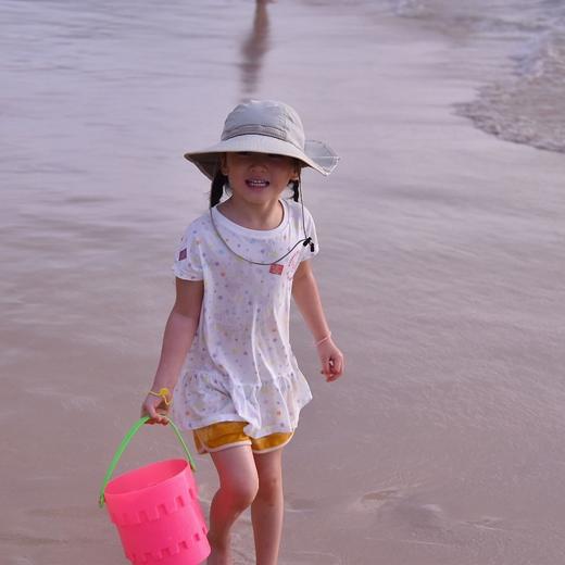 【清仓】【儿童款】Sundayafternoons玩乐儿童户外海滩鱼尾防晒帽 商品图1
