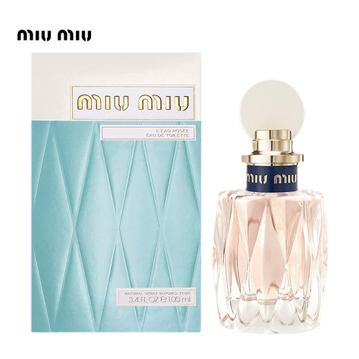 miu miu缪缪 玫瑰之水女士香水（白盖） 商品图2