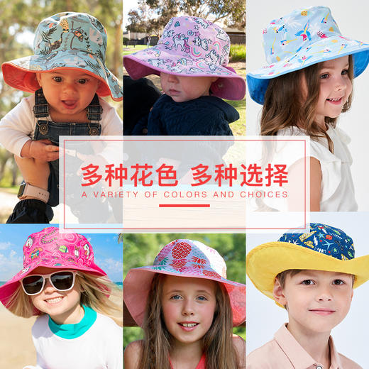 澳大利亚BANZ儿童太阳帽遮阳帽渔夫帽 商品图5