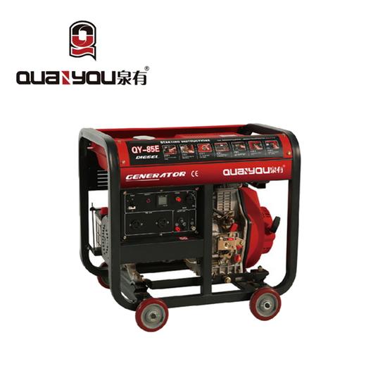 柴油发电机 电起动单相 QY-85E（原7E） 商品图0