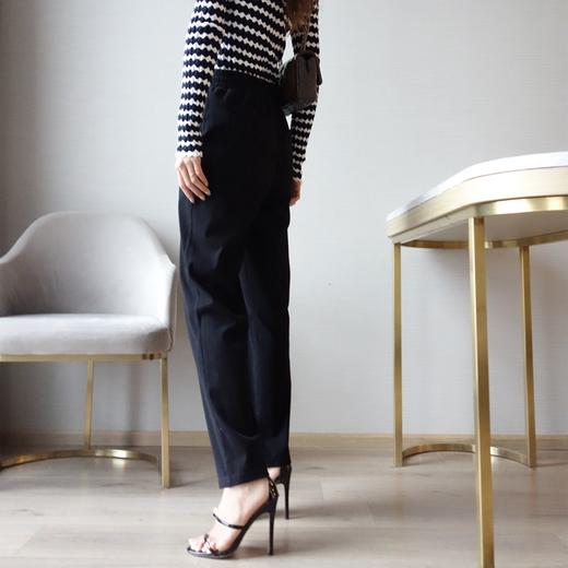 系带休闲牛仔小直筒裤29170 商品图5