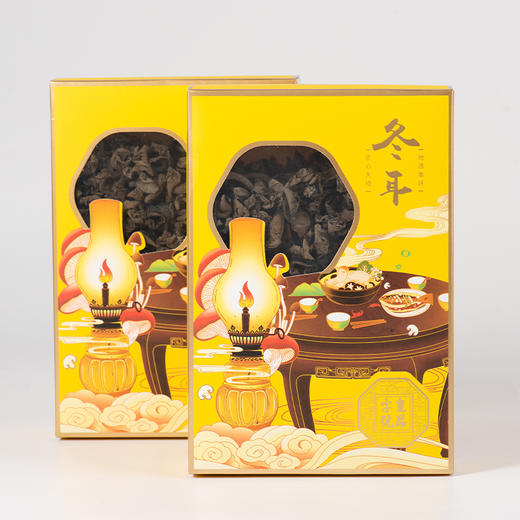 【徽州特色山珍】皇品字号 山珍特产 冬耳 商品图0