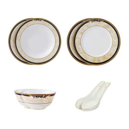 Wedgwood丰饶之角6人装餐具具套装 商品图2