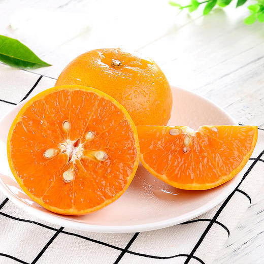 【新鲜上市】广西茂谷柑 精品大果 武鸣 当季水果 新鲜现摘现发石灰柑 商品图1