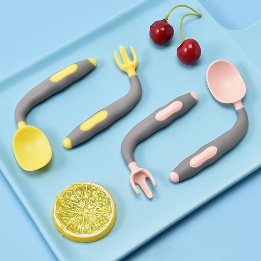 宝宝学吃饭扭扭勺 商品图1