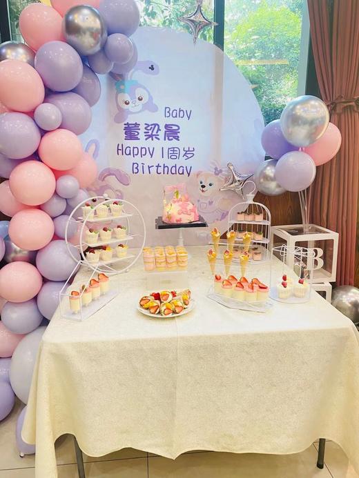 【幸福甜品台】免费摆台，盛宴订制，花样甜品仪式满满，适合各种场合。 商品图2