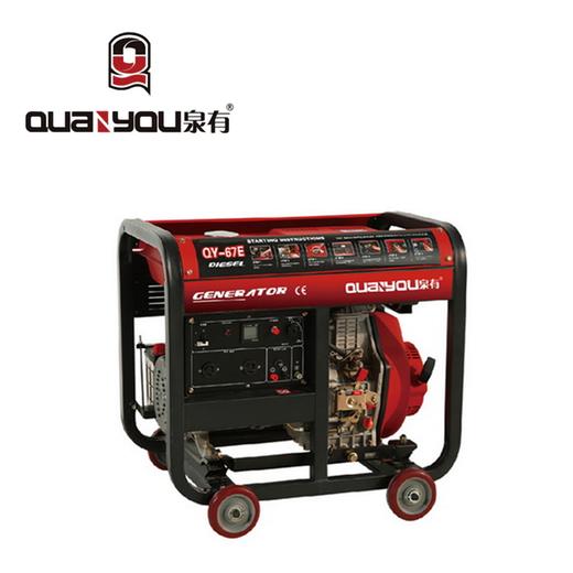 柴油发电机 电起动单相 QY-67E（原5E） 商品图0