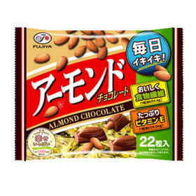 日本不二家杏仁坚果进口夹心巧克力 116.6g（166179）