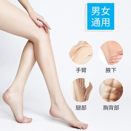 【5分钟轻松脱毛】药监局认证脱毛膏放心用，温和不刺激，免刮免撕无痛脱毛，男女通用，让你夏天不再尴尬！ 商品图2