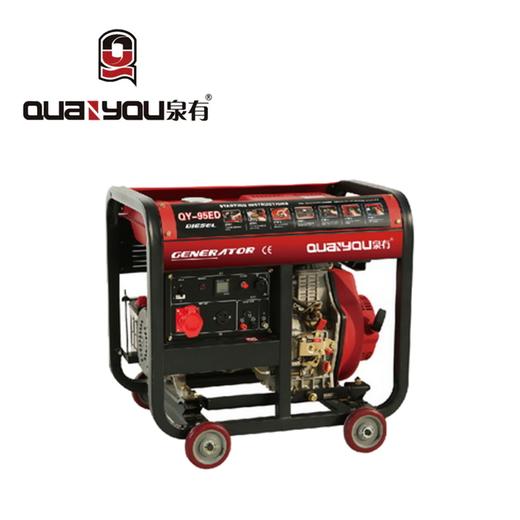 柴油发电机 电起动等功率 QY-95ED（原75ED） 商品图0