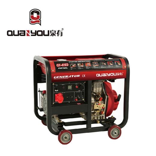 柴油发电机 电起动等功 QY-67ED（原5ED） 商品图0