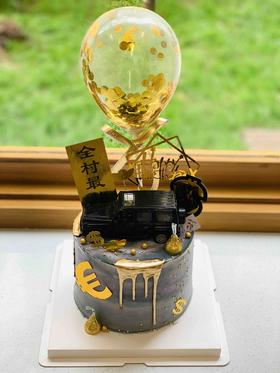 汽车奶油蛋糕 下单前请仔细阅读商品详情